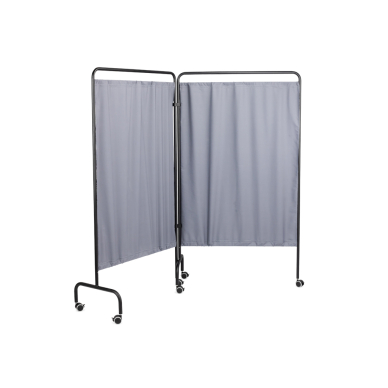Przenośna ścianka parawan Standard Black Modular Screen Curtain Grey 1