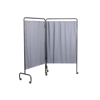 Tragbare Bildschirmwand Standard Black Modular Screen Curtain Grey 1