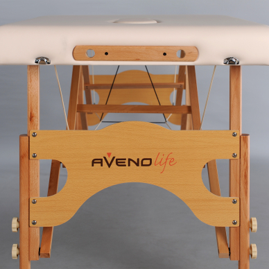 Sulankstomas masažo stalas AvenoLife Aura 2 Beige (Standard Line) 1