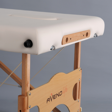 Sulankstomas masažo stalas AvenoLife Aura 2 Beige (Standard Line) 2