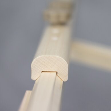 Kokkupandav massaažilaud Bello One 70 Soft Touch beež 10