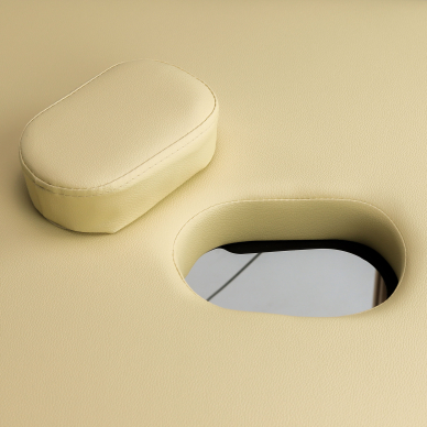Sulankstomas masažo stalas AvenoLife Bianca 3 Beige (Economy Line) 8