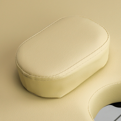 Sulankstomas masažo stalas AvenoLife Bianca 3 Beige (Economy Line) 9