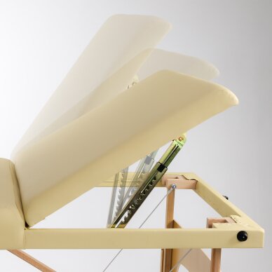 Kokkupandav massaažilaud AvenoLife Bianca 3 Beige (Economy Line) 1 Kokkupandav massaažilaud AvenoLife Bianca 3 Beige (Economy Line) 1