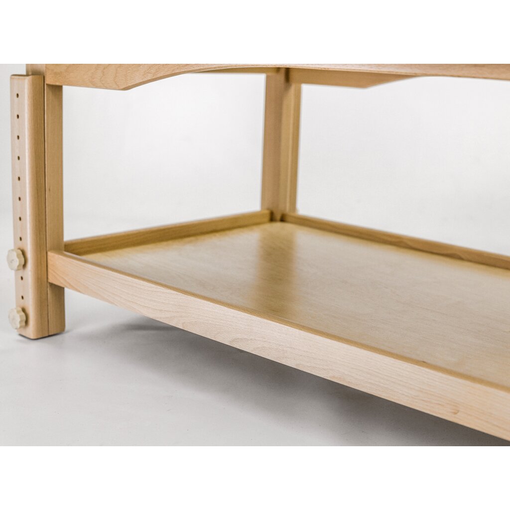 Stacionārs masāžas galds Nova Komfort Light Wood Beige 3