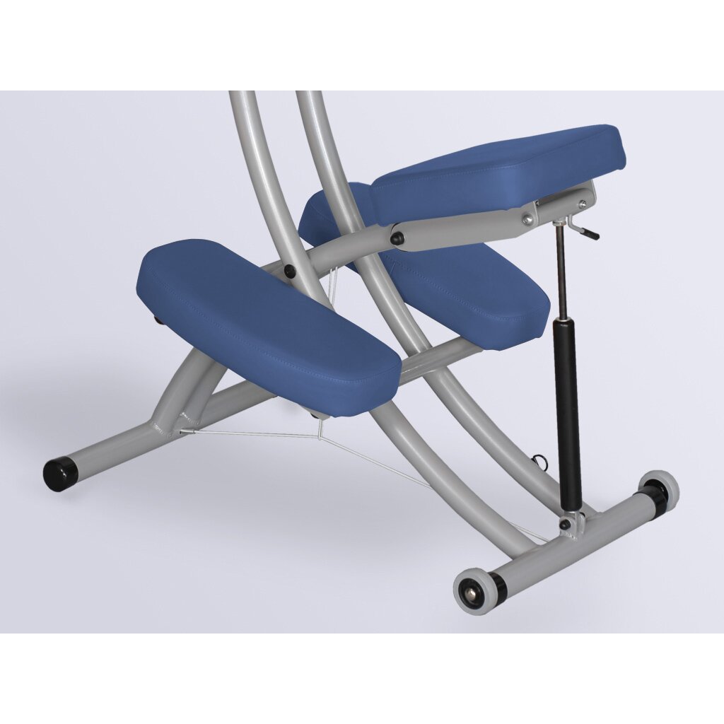 Pystysuora hieronta jakkara Prestige-Reh Pneumatic Lift Grey 1