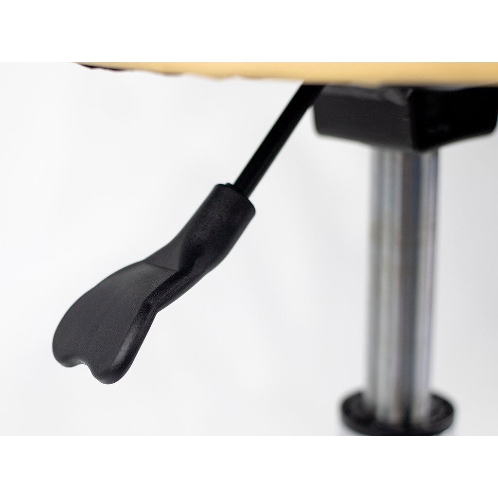 Beautician stool SILVA So Skin beige 1 Beautician stool SILVA So Skin beige 1