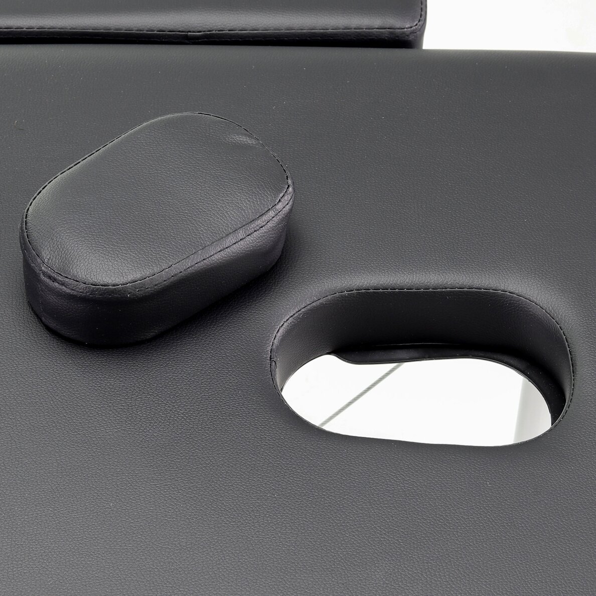 Saliekamais masāžas galds AvenoLife Nadia 2 Black (Economy Line) 5 Saliekamais masāžas galds AvenoLife Nadia 2 Black (Economy Line) 5