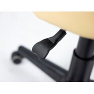 Kosmetologinė meistro kėdutė NERO So Skin black