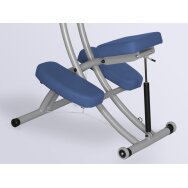 Pystysuora hieronta jakkara Prestige-Reh Pneumatic Lift Grey