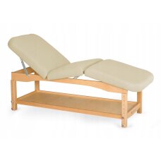 Stationary massage table Nova Komfort Light Wood Beige