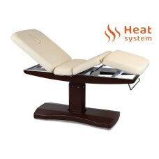 Stół do masażu stacjonarny Libra 4 HEAT Skin Beige