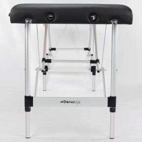 Klappbare Massageliege AvenoLife Nadia 2 Black (Economy Line)