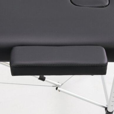 Saliekamais masāžas galds AvenoLife Nadia 2 Black (Economy Line) 4 Saliekamais masāžas galds AvenoLife Nadia 2 Black (Economy Line) 4