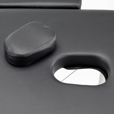 Saliekamais masāžas galds AvenoLife Nadia 2 Black (Economy Line) 5 Saliekamais masāžas galds AvenoLife Nadia 2 Black (Economy Line) 5