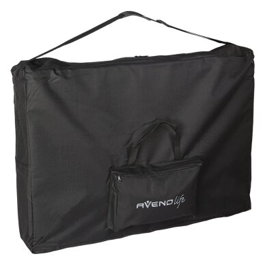 Folding massage table AvenoLife Verona 2 Black (Standard Line) 11