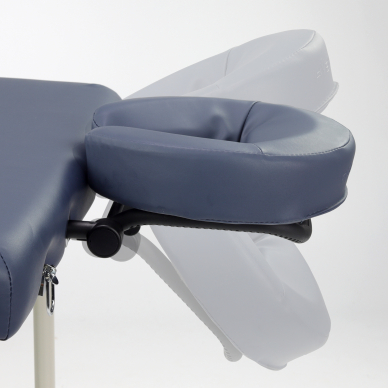 Folding massage table AvenoLife Verona 2 Black (Standard Line) 3