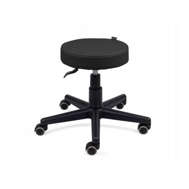 Beautician stool NERO So Skin black