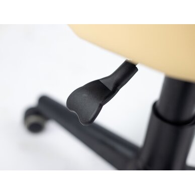 Kosmetikerin Hocker NERO So Skin black 1