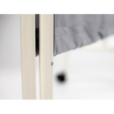 Kilnojama sienelė širma Standard White Modular Screen Curtain Grey 3