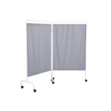 Pārnēsājama ekrāna siena Standard White Modular Screen Curtain Grey 1