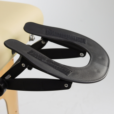 Foldable massage table AvenoLife Sofia 2 Beige (Economy Line) 11