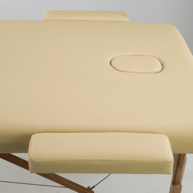 Foldable massage table AvenoLife Sofia 2 Beige (Economy Line) 4