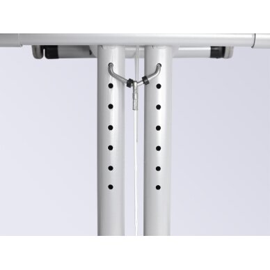 Taboret do masażu wertykalnego Prestige-Reh Pneumatic Lift Grey 4
