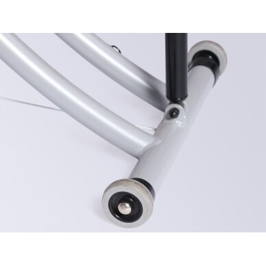 Taboret do masażu wertykalnego Prestige-Reh Pneumatic Lift Grey 6