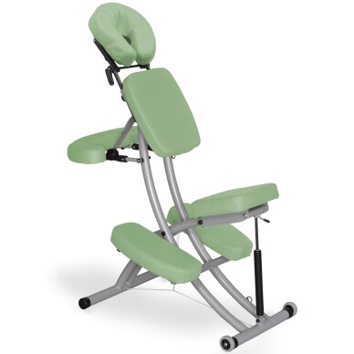 Pystysuora hieronta jakkara Prestige-Reh Pneumatic Lift Green