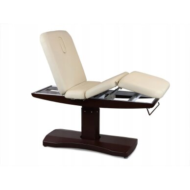 Comfort kiinteä hierontapöytä Libra 4 HEAT Skin Beige