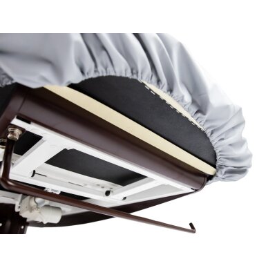 Stationary massage table Libra 4 HEAT Skin Beige 15
