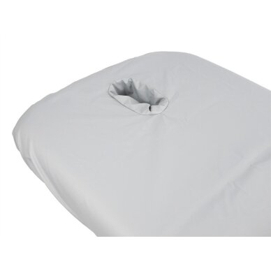 Stationäre Massageliege Libra 4 HEAT Skin Beige 17 Stationäre Massageliege Libra 4 HEAT Skin Beige 17