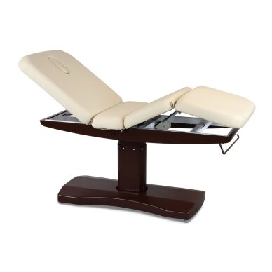 Stół do masażu stacjonarny Libra 4 HEAT Skin Beige 3