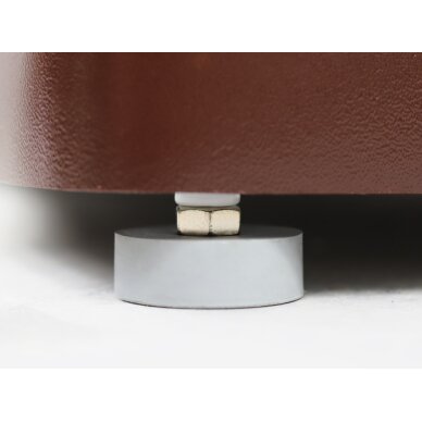 Stacionārs masāžas galds Libra 4 HEAT Skin Beige 11