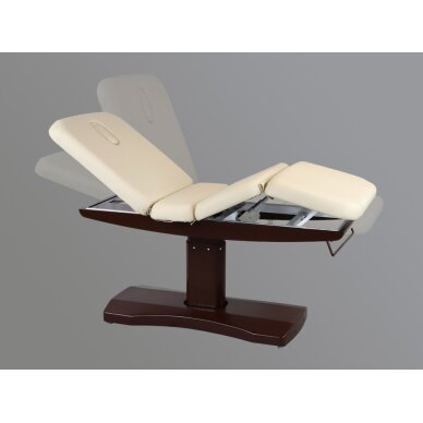 Stationary massage table Libra 4 HEAT Skin Beige 12