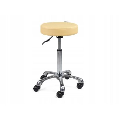 Kosmetikerin Hocker SILVA So Skin beige