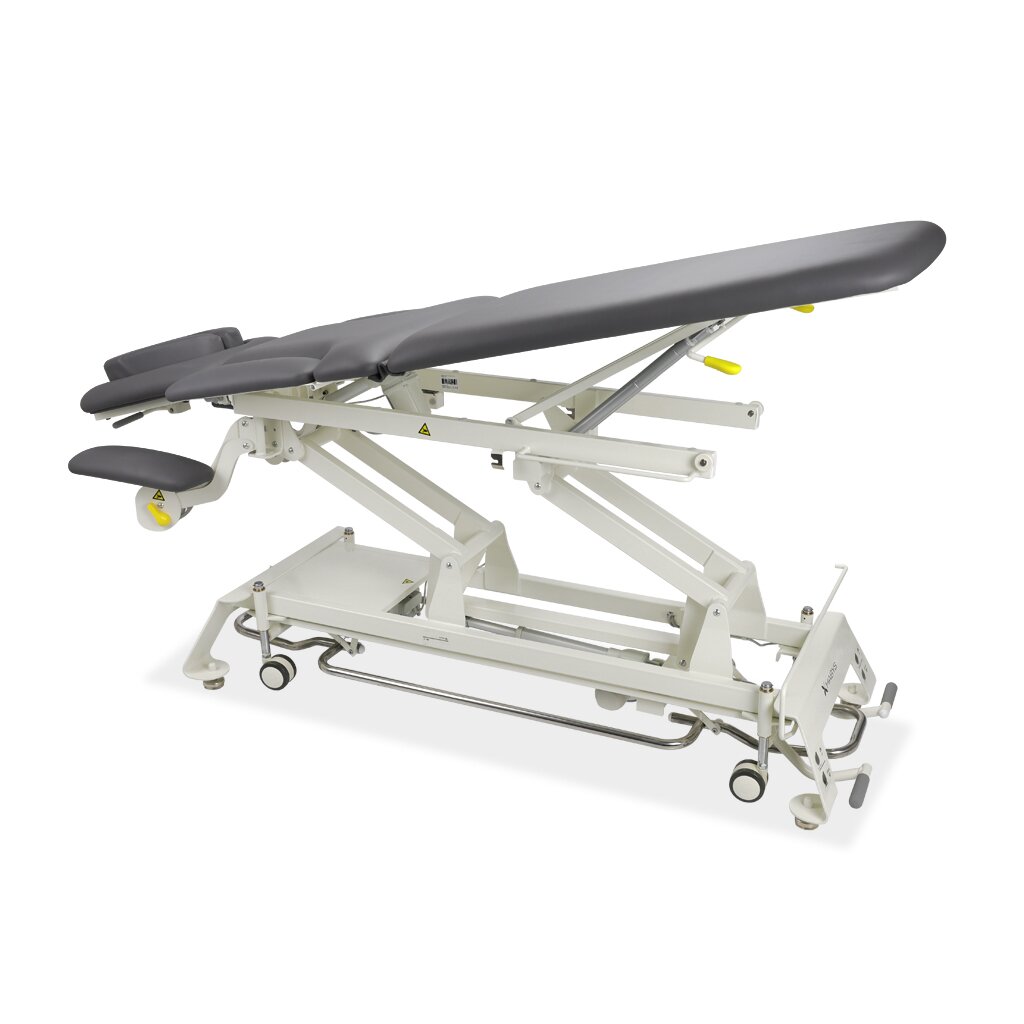 Стационарный массажный стол Evero X7 ERGO Touch Core Gray 2