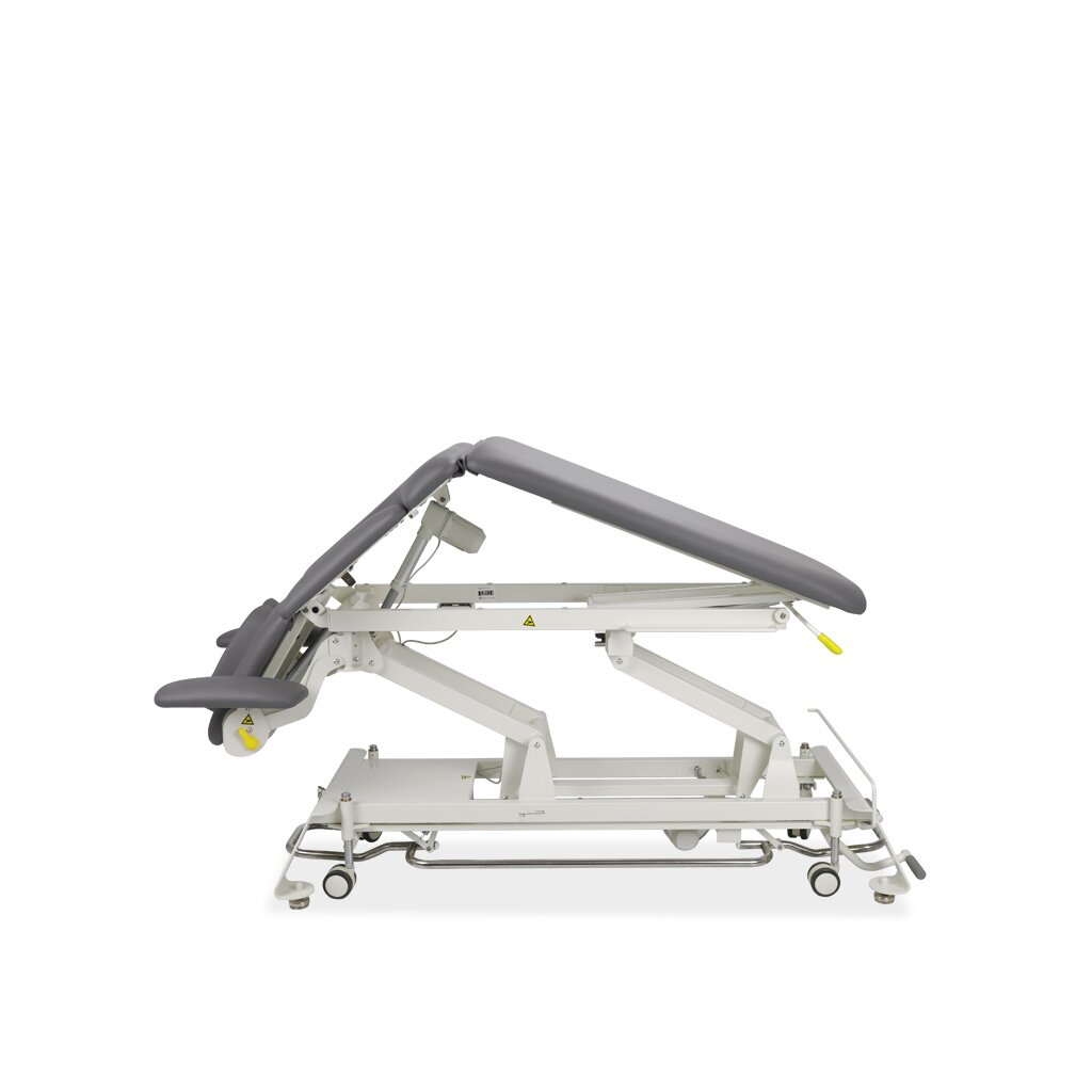 Стационарный массажный стол Evero X7 ERGO Touch Core Gray 3