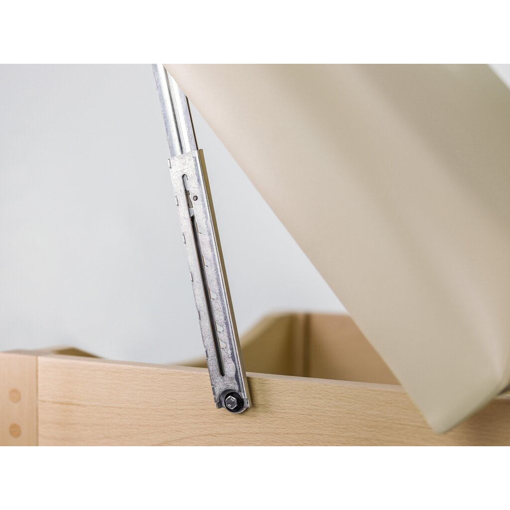 Стационарный массажный стол Nova Light Wood Ivory 3 Стационарный массажный стол Nova Light Wood Ivory 3