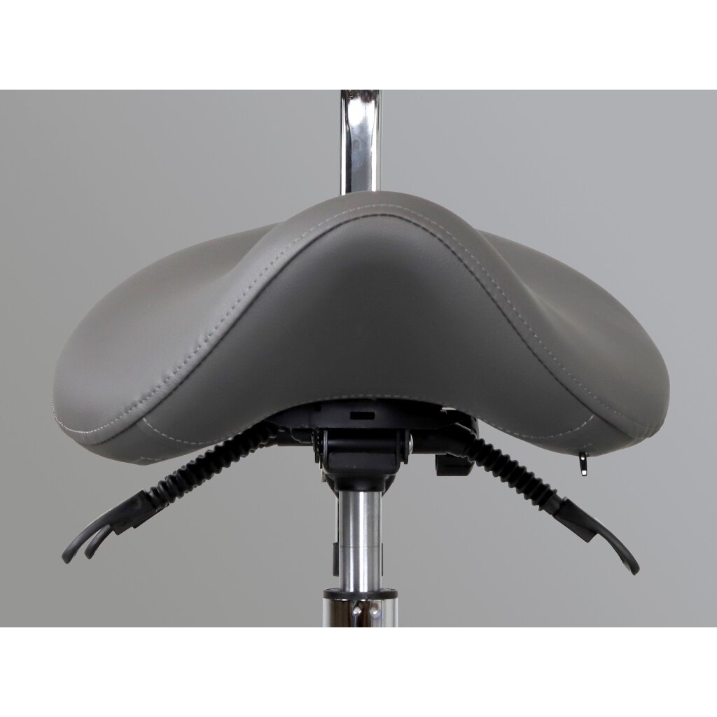 Beautician stool Diana So Skin Gray 1 Beautician stool Diana So Skin Gray 1