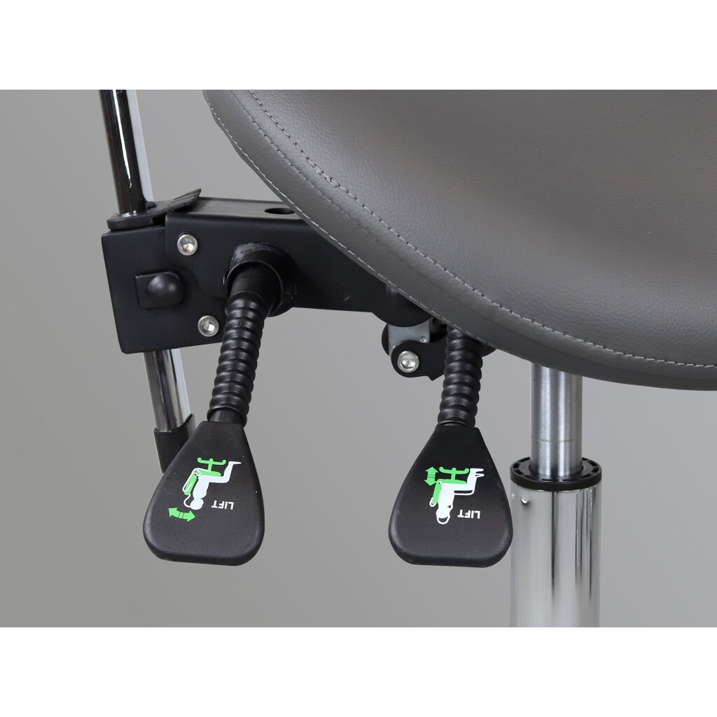 Kosmetoloģijas taburete Diana So Skin Gray 3