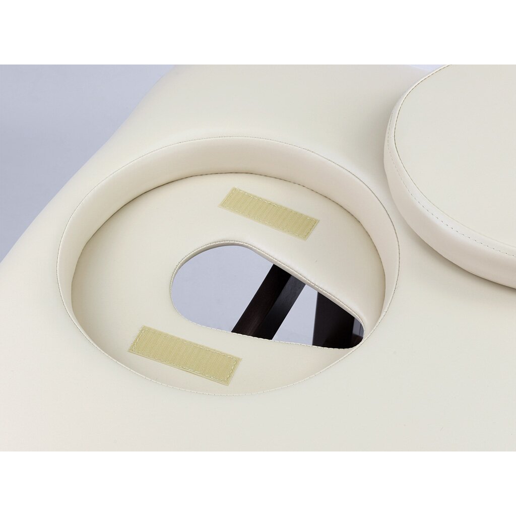 Paikallaan oleva hierontapöytä Nova Light Wood Comfort Beige 5