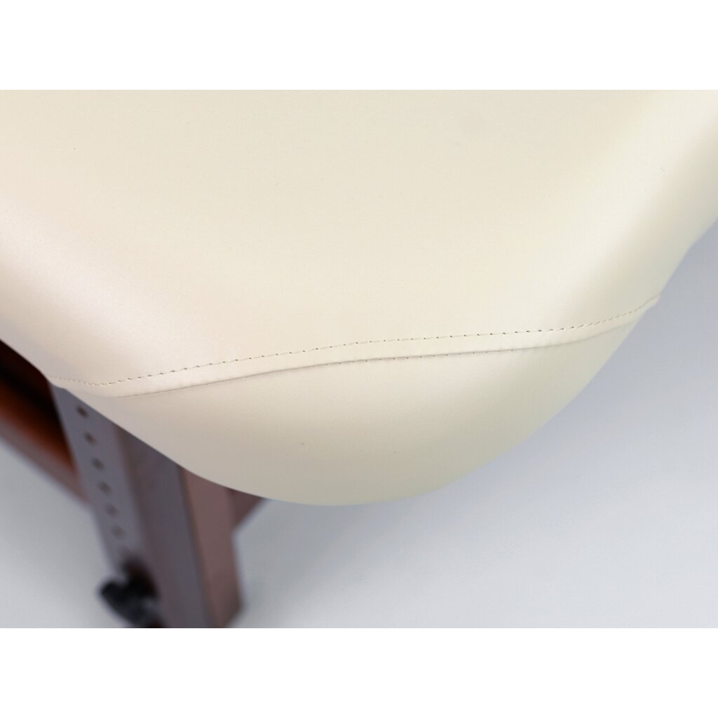 Statsionaarne massaažilaud Nova Dark Wood Beige 1