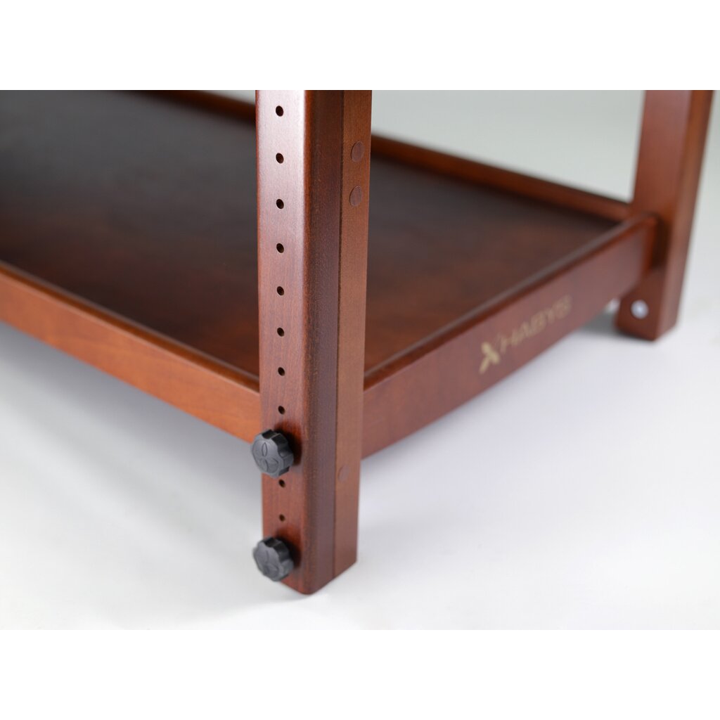 Statsionaarne massaažilaud Nova Dark Wood Beige 4