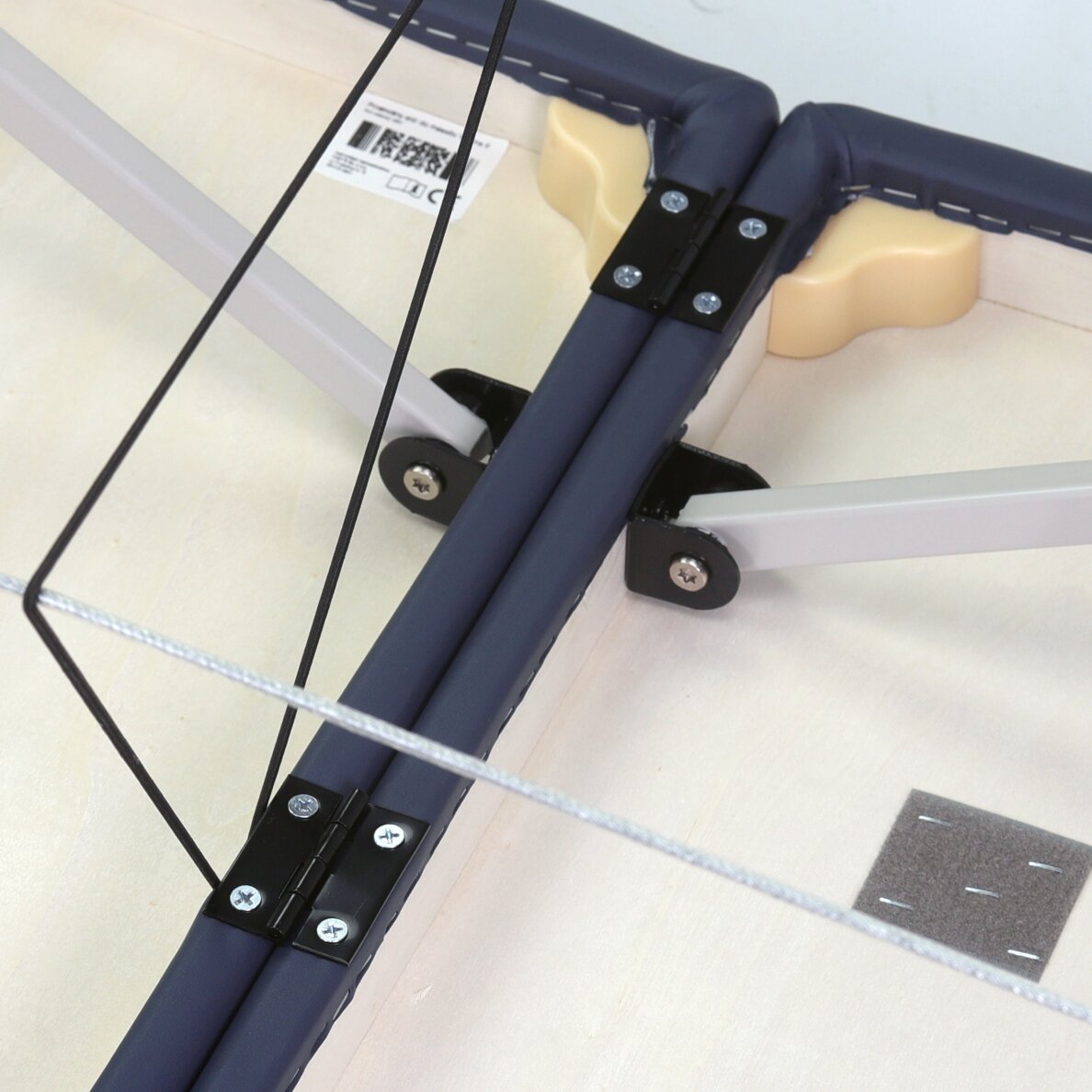 Kokkupandav massaažilaud AvenoLife Verona 2 Agate Blue (Standard Line) 8