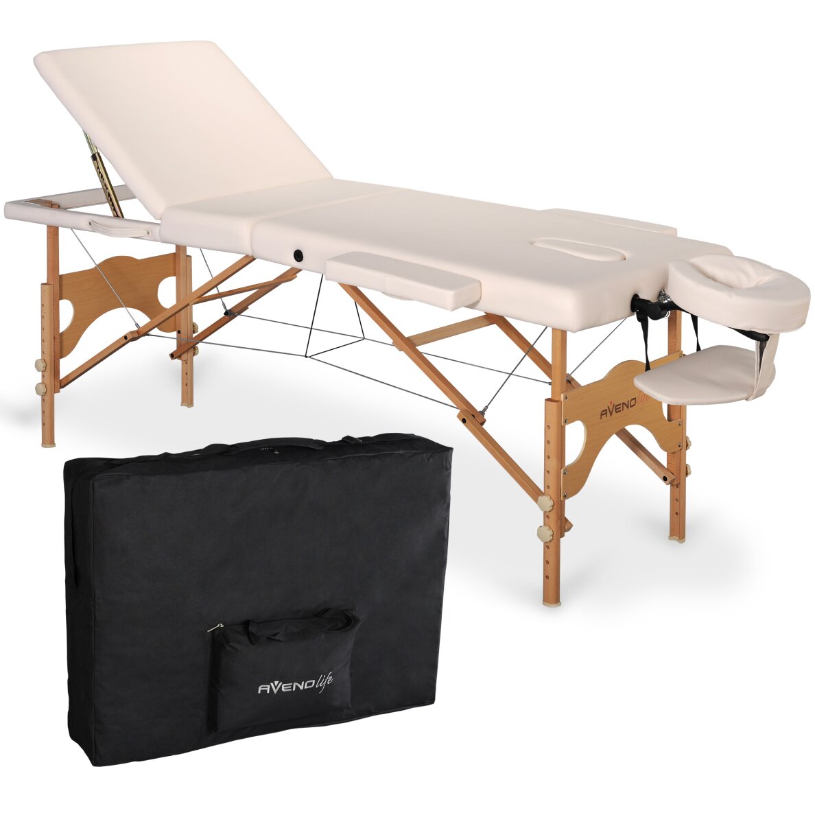 Foldable massage table AvenoLife Eden 3 Beige (Standard Line) 14 Foldable massage table AvenoLife Eden 3 Beige (Standard Line) 14