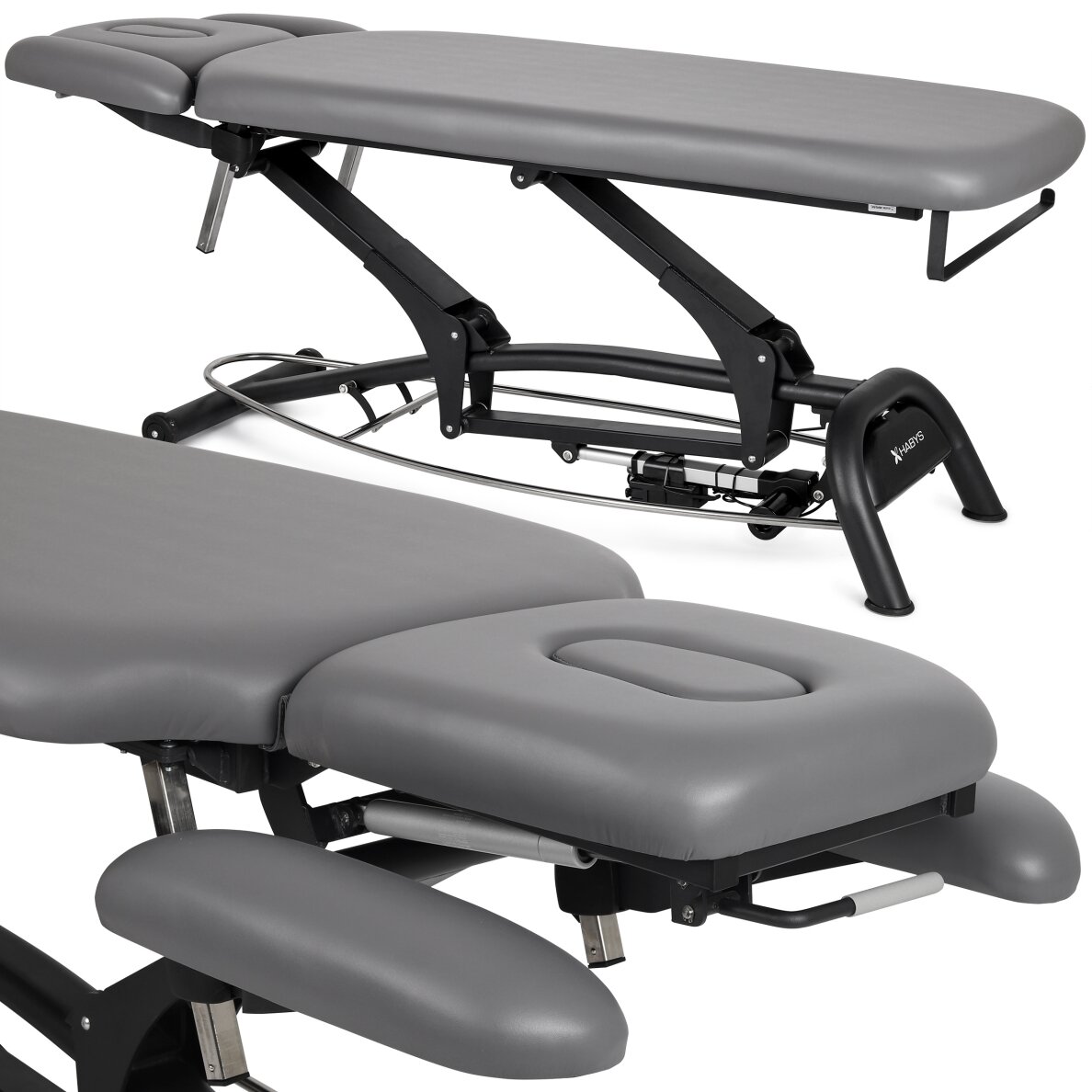 Stationary massage table Agila 4 Touch Core Gray Stationary massage table Agila 4 Touch Core Gray