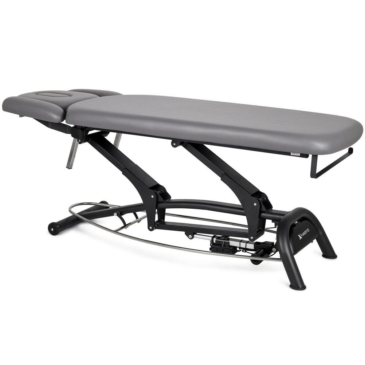 Stationary massage table Agila 4 Touch Core Gray 1