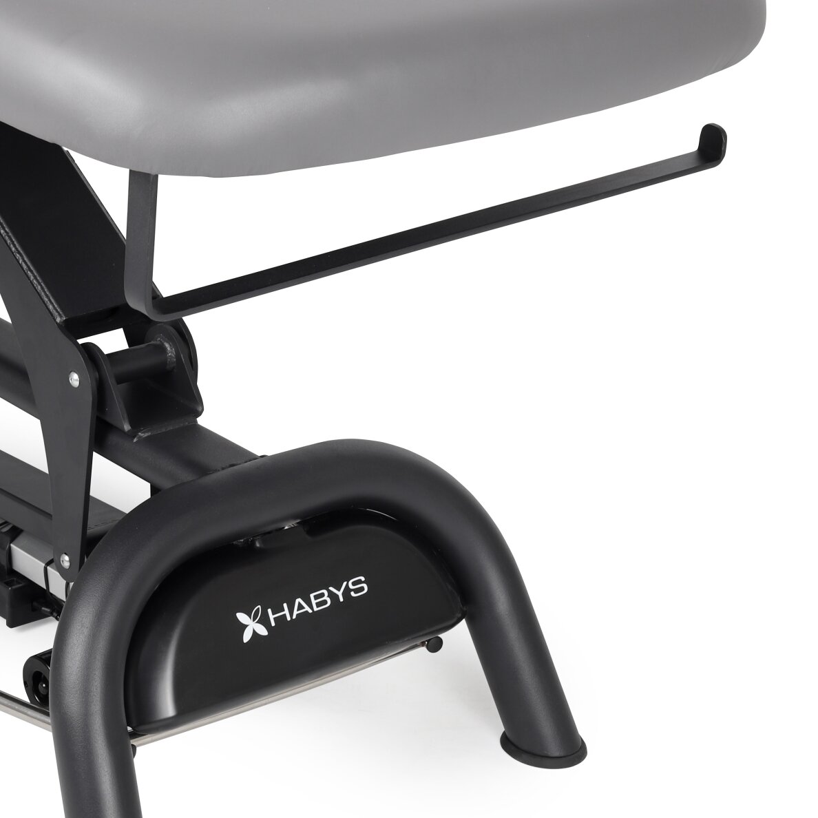 Stationary massage table Agila 4 Touch Core Gray 4